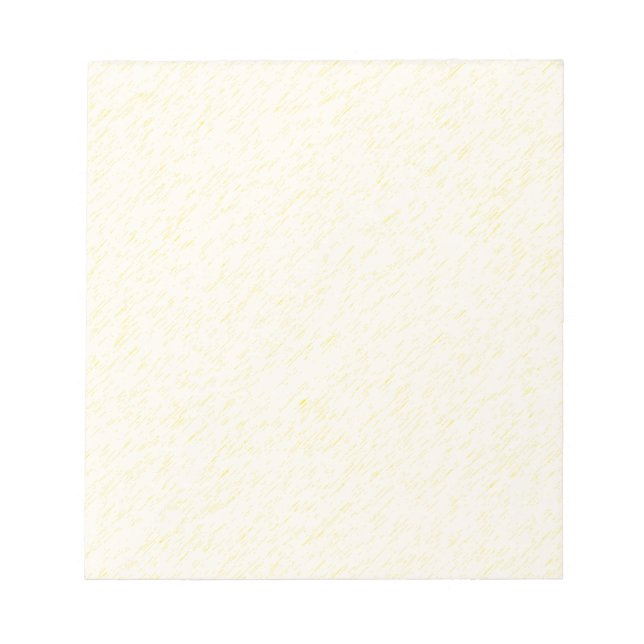 Lemon Zest-utskrift - anpassningsbar för tillbehör Anteckningsblock (Framsida)