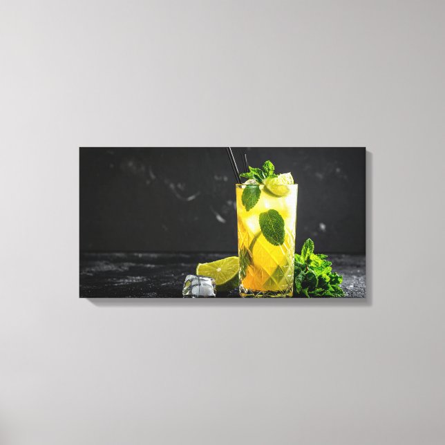 lemonad canvastryck (Framsida)