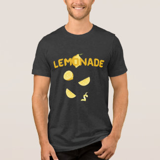 Lemonad grafik t-shirt-Söt citron t-shirt