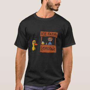 Lemonad Har av fruktsaft av alla druvor Anka Long T Shirt