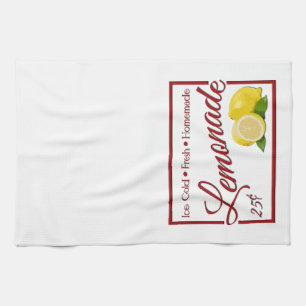 Lemonad Kökshandduk