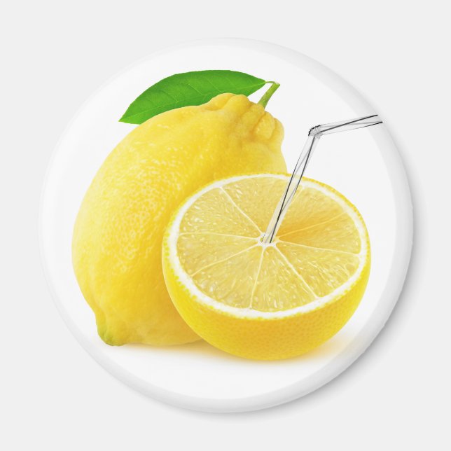 Lemonad Magnet (Framsidan)