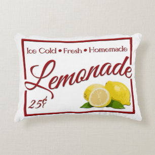 Lemonad Prydnadskudde