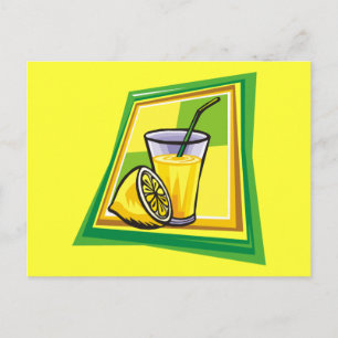 Lemonad Vykort