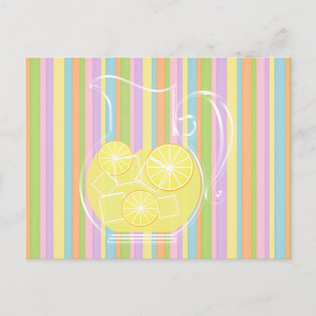 Lemonad Vykort (Framsida)