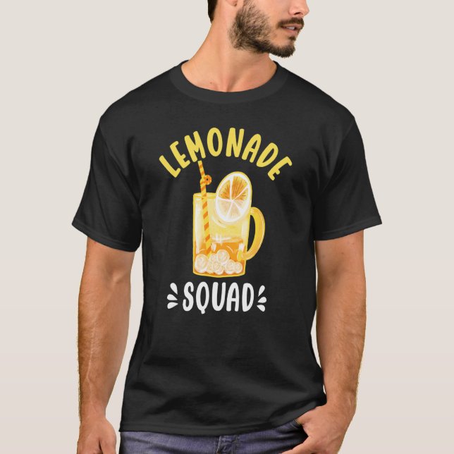 Lemonaddagen Lemon Juice Kids Lemonade Le T Shirt (Framsida)