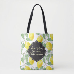 Lemonade (Anpassade) Tygkasse