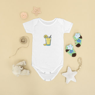 Lemonade Art Baby Bodykostym T Shirt