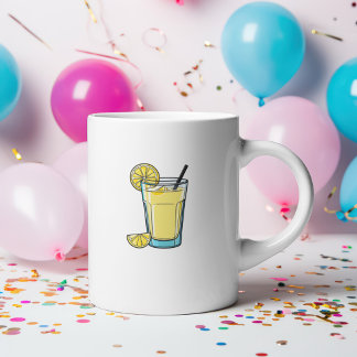 Lemonade Art Mugg