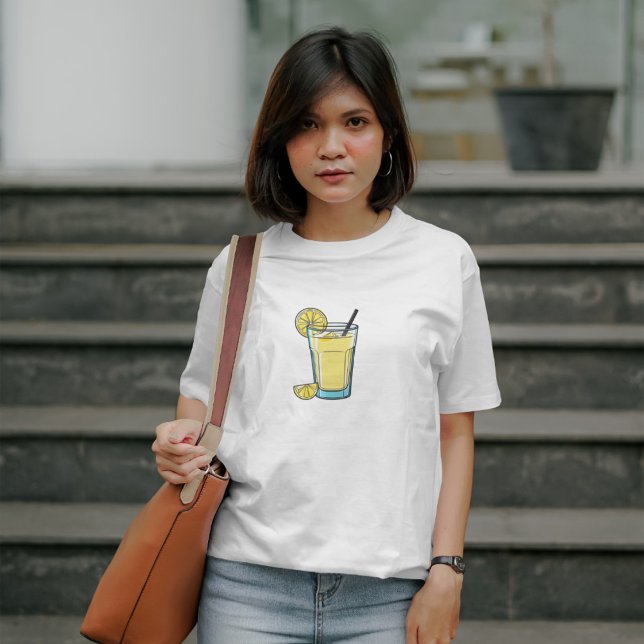 Lemonade Art Shirt T Shirt (Skapare uppladdad)