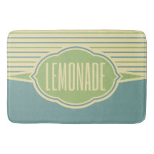 “Lemonade” badematter