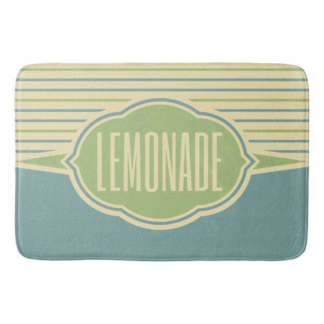 “Lemonade” badematter Badrumsmatta (Framsidan)