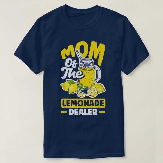 Lemonade beredskapslager Mamma vid Lemonade Dea T Shirt (Design framsida)
