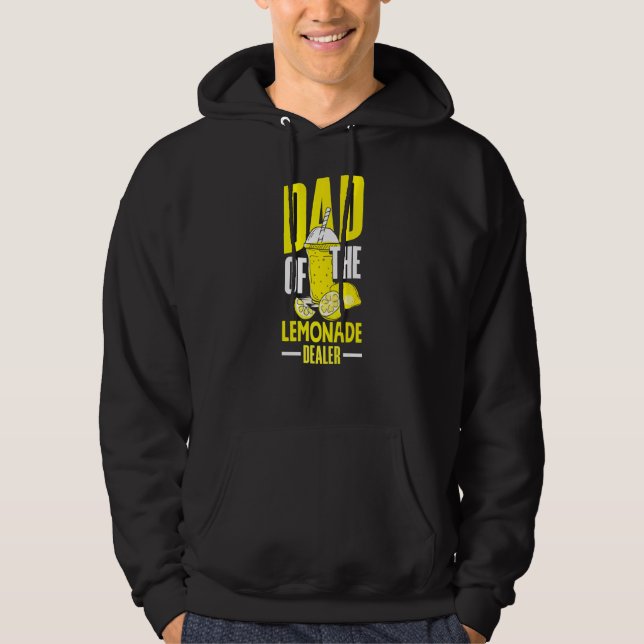 Lemonade beredskapslager Pappa vid Lemonade Dea Hoodie (Framsida)