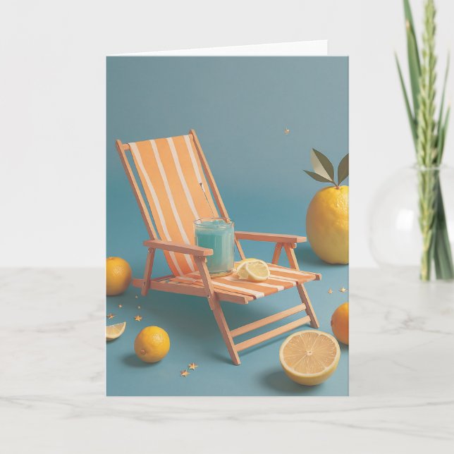 Lemonade Break from Age Kort (Framsida)