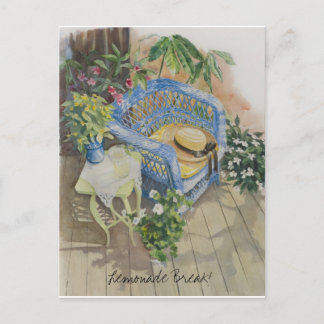 Lemonade Break! Vykort