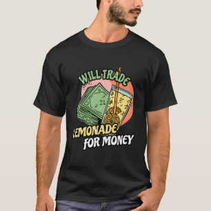 Lemonade Ceo-säkerhetsstativ Lemon Juice T Shirt