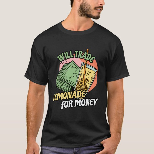 Lemonade Ceo-säkerhetsstativ Lemon Juice T Shirt (Framsida)