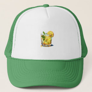 Lemonade Cocktail Drink Keps