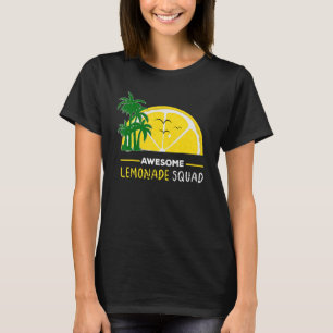 Lemonade Crew Fantastisk Lemonade Squad För barn L T Shirt