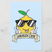 Lemonade Crew - Kawaii Peace Hand och Sunglasses