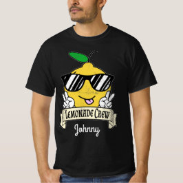 Lemonade Crew - Kawaii Peace Hand och Sunglasses T Shirt