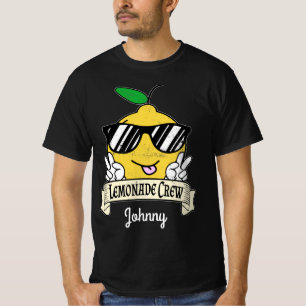 Lemonade Crew - Kawaii Peace Hand och Sunglasses T Shirt