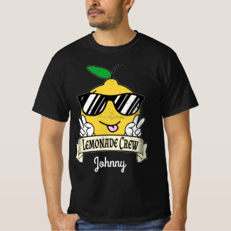 Lemonade Crew - Kawaii Peace Hand och Sunglasses T Shirt