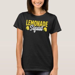 Lemonade Crew Lemon Älskare Lemonade Squad, sommar T Shirt