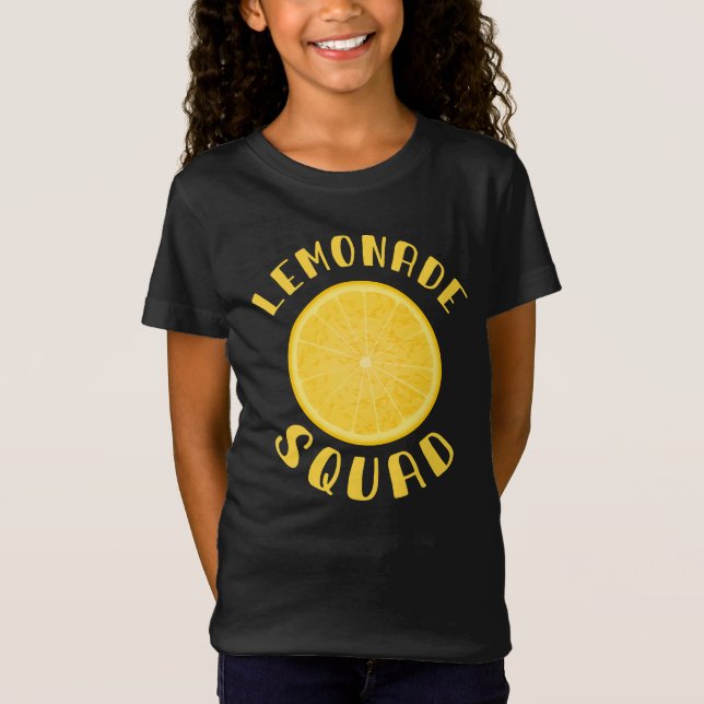 Lemonade Crew - Lemonade Juice stand Hero - Lemona T Shirt (Framsida)