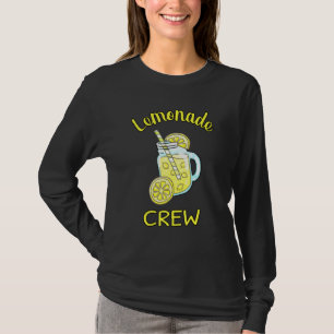 Lemonade Crew Lemonade stand Chef Ceo-Roligten Ent T Shirt