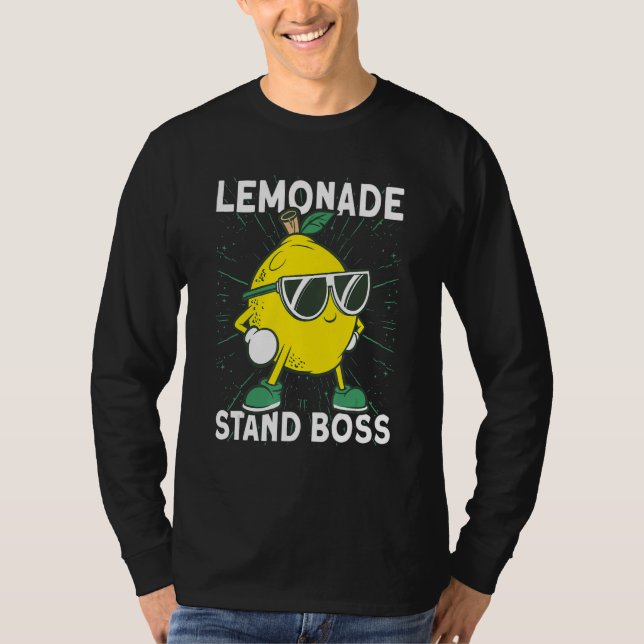 Lemonade Crew Lemonade stand Chef T Shirt (Framsida)
