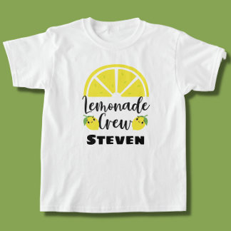 Lemonade Crew Personlig Lemonade-ställ T Shirt