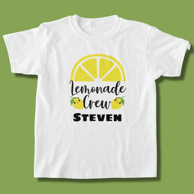 Lemonade Crew Personlig Lemonade-ställ T Shirt (Skapare uppladdad)