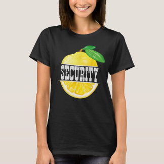 Lemonade Crew Sell Lemonade Lemon Älskare Squad St T Shirt