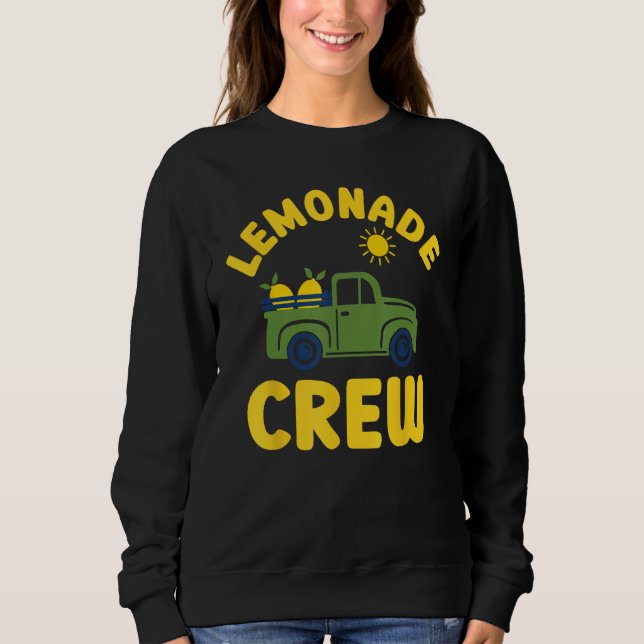 Lemonade Crew Shirt Boss Lemon Juice Lover Summer  T Shirt (Framsida)
