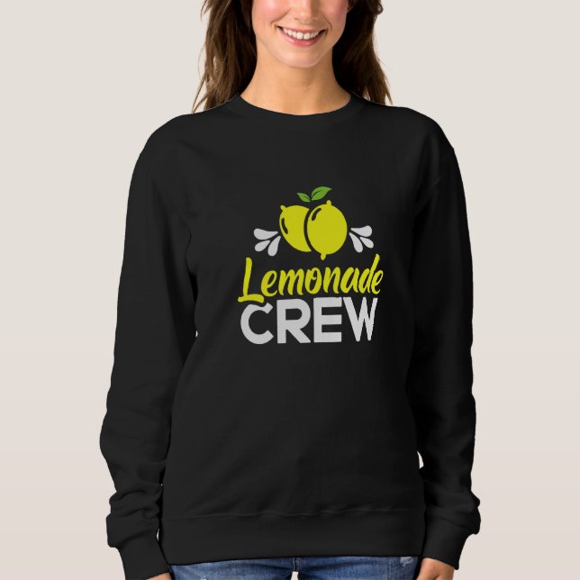 Lemonade Crew, sommarlott juice T Shirt (Framsida)