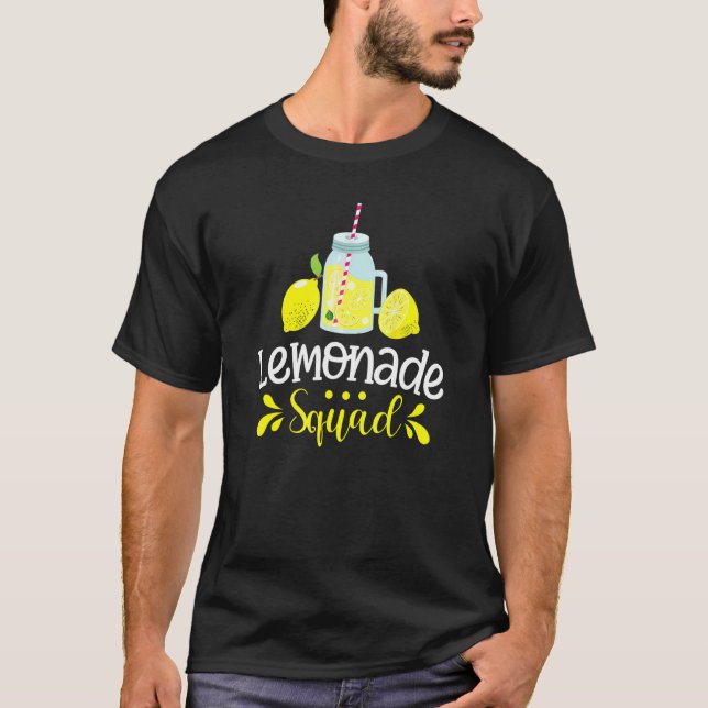 Lemonade Crew Stemo T Shirt (Framsida)