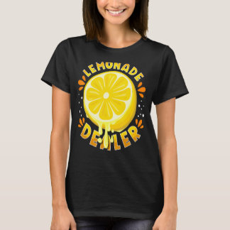 Lemonade Dealer Lemon Stat Juice T Shirt