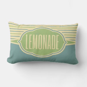 ’Lemonade’ dekorativ kudde