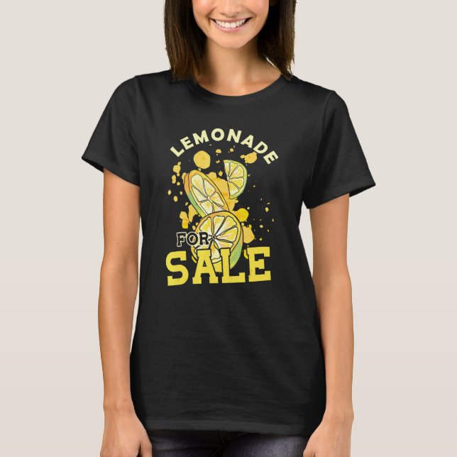 Lemonade för försäljning av legotillverkning t shirt (Framsida)