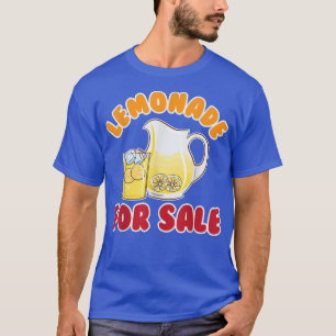 Lemonade for Sale Juice stand lemonade Älskare T-S T Shirt
