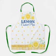 Lemonade fristående allt-over-utskrift Apron