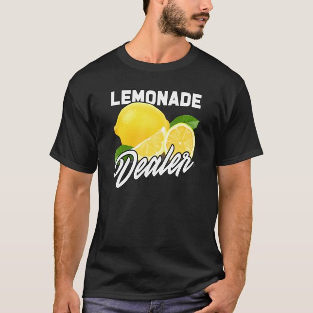 Lemonade Fruit Dealer Distributor Lemon T Shirt (Framsida)