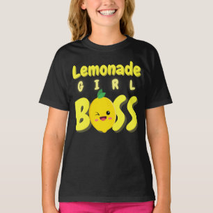 Lemonade Girl Chef Lemonade stand Chef Lemonade T Shirt