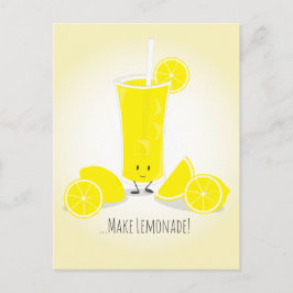 Lemonade Glass | vykort
