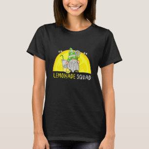 Lemonade Gnome Fantastisk Lemonade Squad Kids Lemo T Shirt