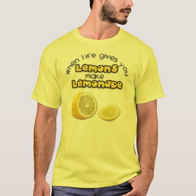Lemonade - grundläggande T-tröja Tröja (Framsida)
