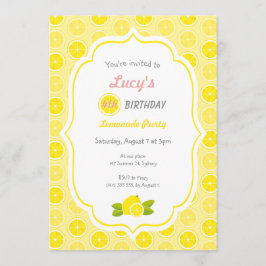 Lemonade-gruppinbjudan Inbjudningar