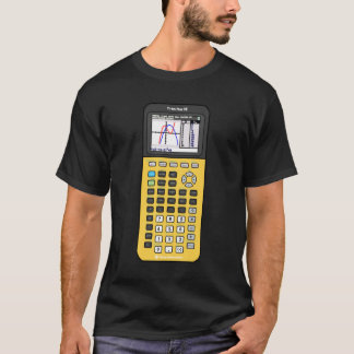 Lemonade Gult TI 84 Graphing Calculator Classic T Shirt